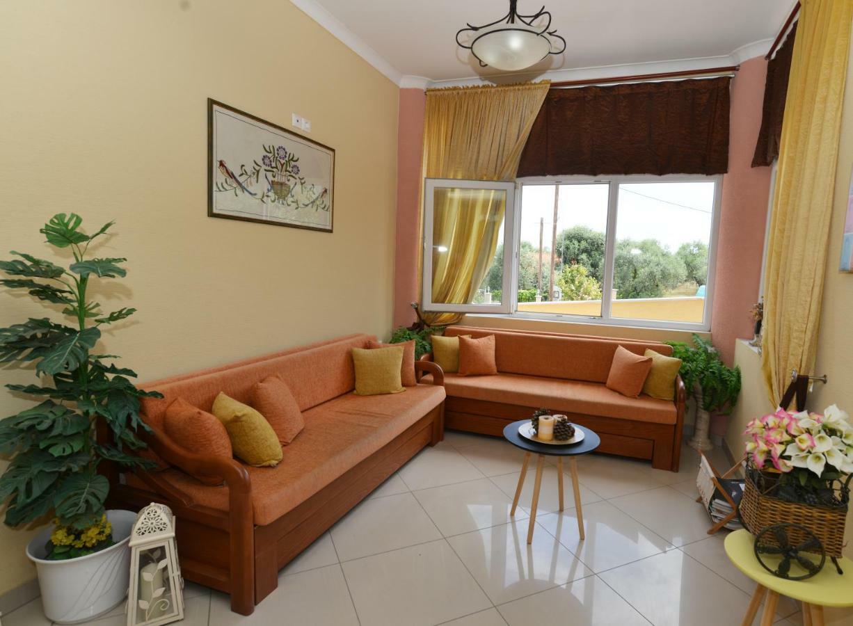 Iraklis Hotel Скала-Рахониу Екстериор снимка